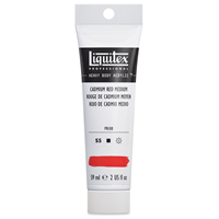 Image of LIQUITEX PROFESSIONAL HEAVY BODY ACRYLIC PAINTS -  cadmiumredmedium
